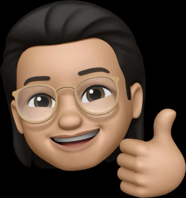 Thumbs up memoji